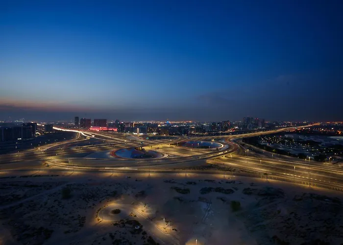 Sunny Studio In Vibrant Dubailand Area